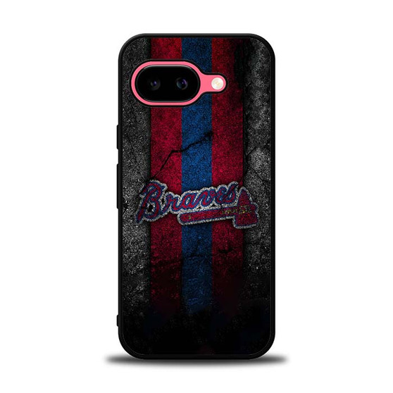 Atlanta Braves Asphalt Style Google Pixel 9a Case