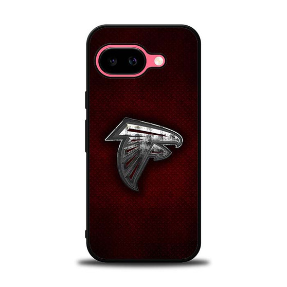 Atlanta Falcons Metal logo Google Pixel 9a Case