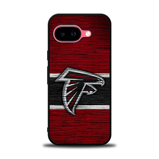 Atlanta Falcons Wooden Style Google Pixel 9a Case