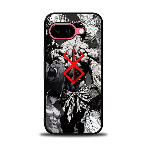 Berserk and all Cool Characters Google Pixel 9a Case