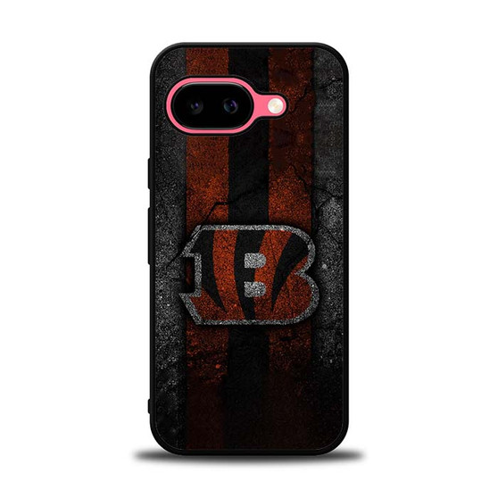 Cincinnati Bengals Asphalt Style Google Pixel 9a Case