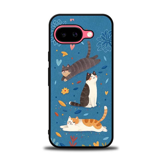 Cute Cats Google Pixel 9a Case