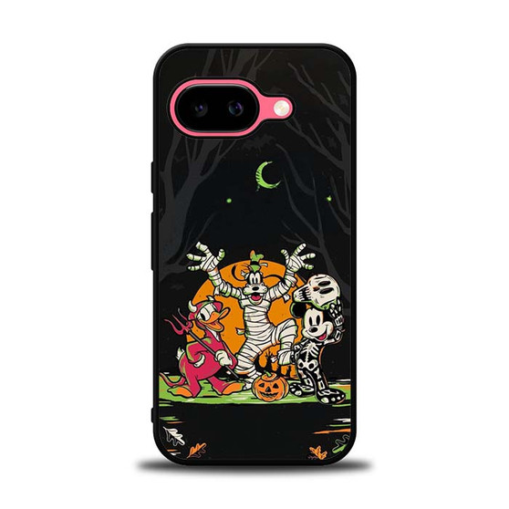 Donald Duck Goofy Mickey Mouse Google Pixel 9a Case