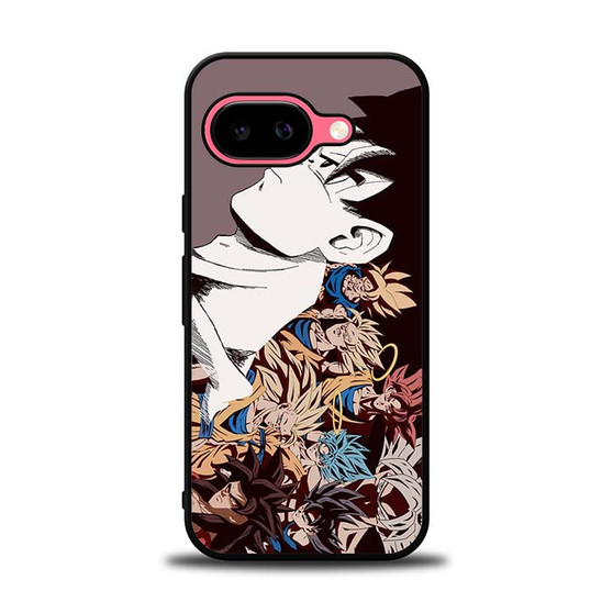 Dragon Ball Son Goku Collages Google Pixel 9a Case