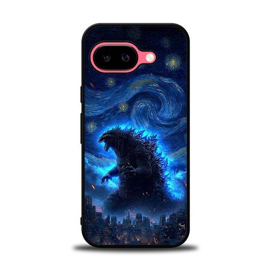Gozzilla Starry night Google Pixel 9a Case