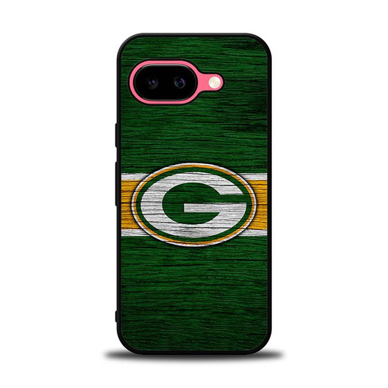 Green Bay Packer Wooden Style Google Pixel 9a Case