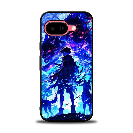 Jujutsu Kaisen Megumi and the Wolfs Google Pixel 9a Case