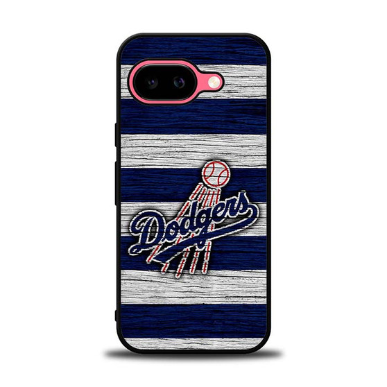 Los Angeles Dodgers Wooden Style Google Pixel 9a Case