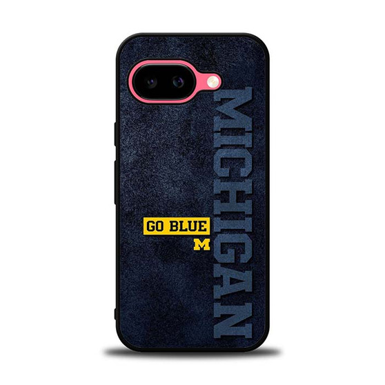 Michigan Wolverine Go Blue Google Pixel 9a Case