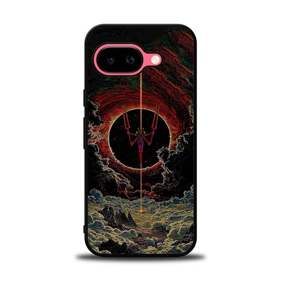 Neon Genesis Evangelion Cover Art Google Pixel 9a Case