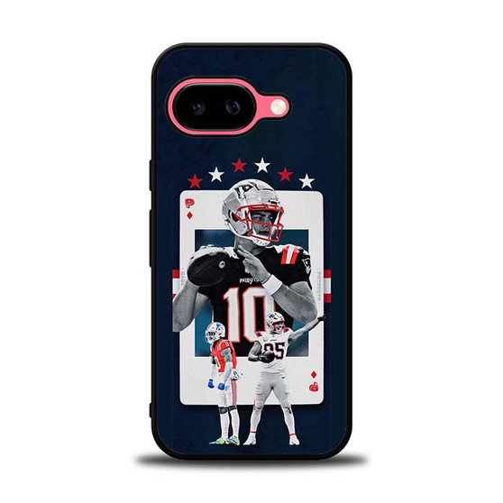 New England Patriots Mac Jones Google Pixel 9a Case