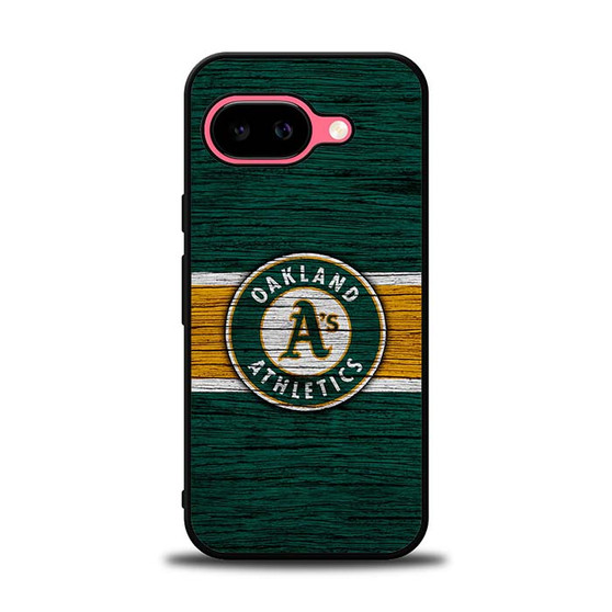 Oakland Athletics Wooden Style Google Pixel 9a Case
