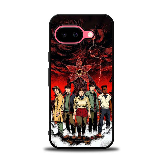 Stranger Things Art Google Pixel 9a Case