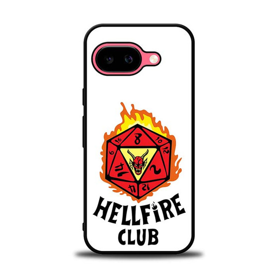 Stranger Things Hellfire Club Logo Google Pixel 9a Case