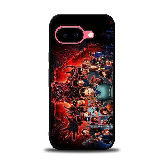 Stranger Things S5 Cover Google Pixel 9a Case