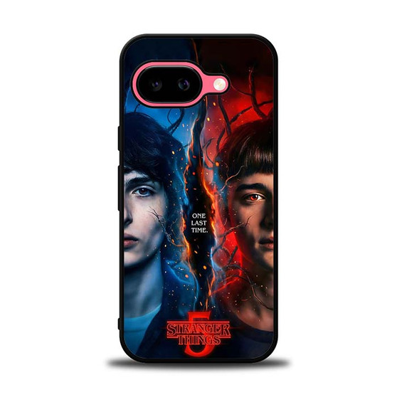 Stranger Things S5 Mike and Will Google Pixel 9a Case