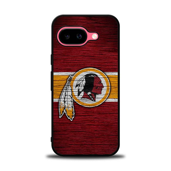 Washington Commanders Wooden Style Google Pixel 9a Case