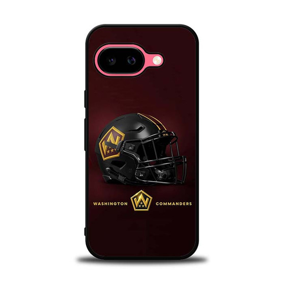 Wasington Commanders Helmet 1 Google Pixel 9a Case