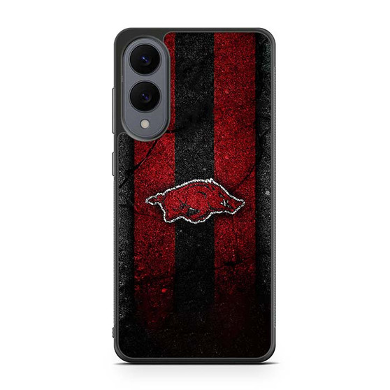 Arkansas Razorbacks Asphalt Style Samsung Galaxy S25 Edge Case