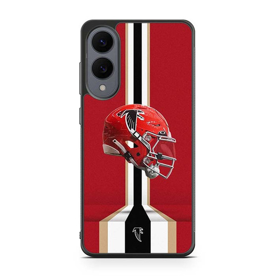 Atlanta Falcons Faithful Samsung Galaxy S25 Edge Case