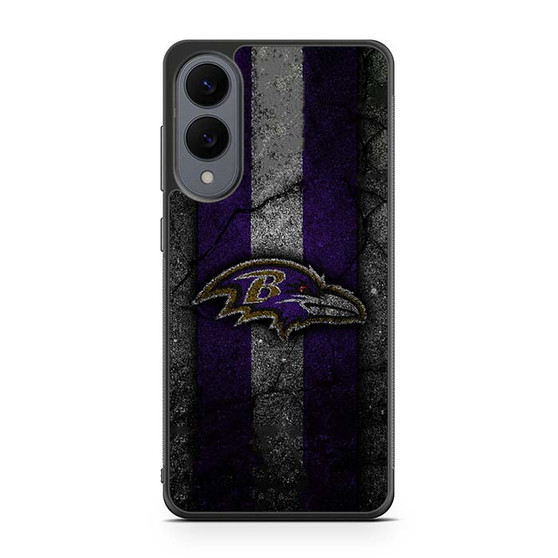 Baltimore Ravens Asphalt Style Samsung Galaxy S25 Edge Case