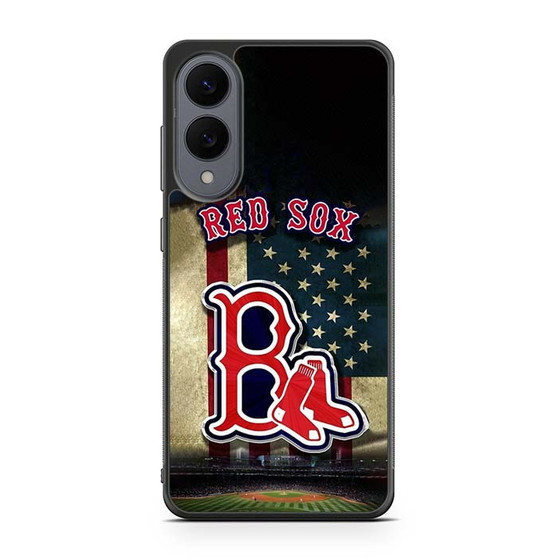 Boston Red Sox Usa Samsung Galaxy S25 Edge Case