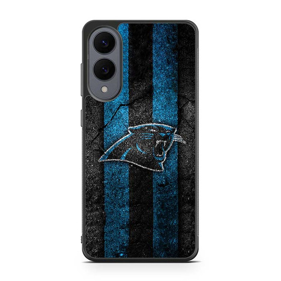 Carolina Panthers Asphalt Style Samsung Galaxy S25 Edge Case