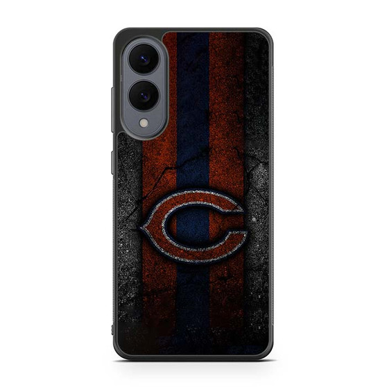 Chicago Bears Asphalt Style Samsung Galaxy S25 Edge Case