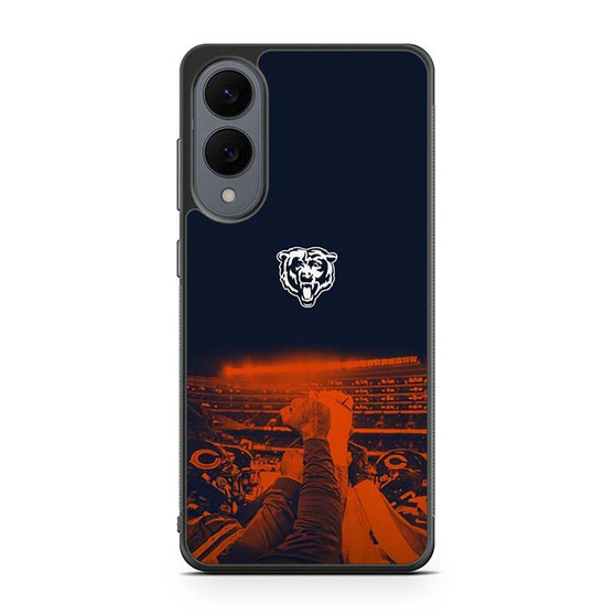 Chicago Bears Built by Unity Samsung Galaxy S25 Edge Case