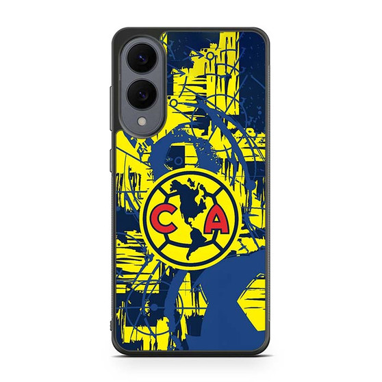 Club America Abstract Samsung Galaxy S25 Edge Case