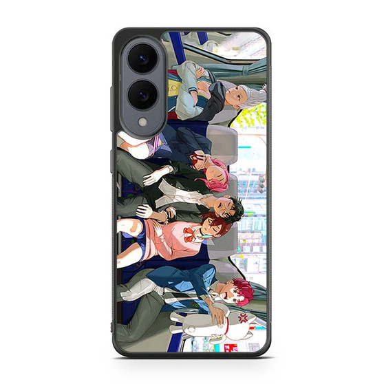 Dandadan Series Charcacters Samsung Galaxy S25 Edge Case