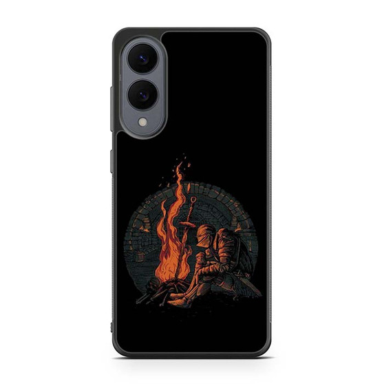 Dark souls Ashes and Oath Samsung Galaxy S25 Edge Case