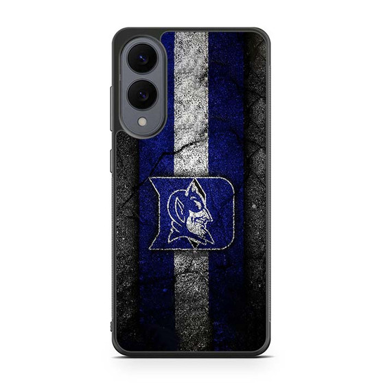 Duke Blue Devils Asphalt Style Samsung Galaxy S25 Edge Case
