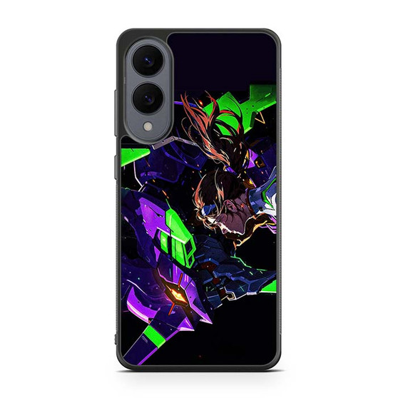 Evangelion Mecha Samsung Galaxy S25 Edge Case