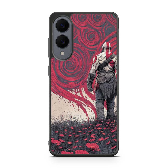 God of War Cool Art Samsung Galaxy S25 Edge Case