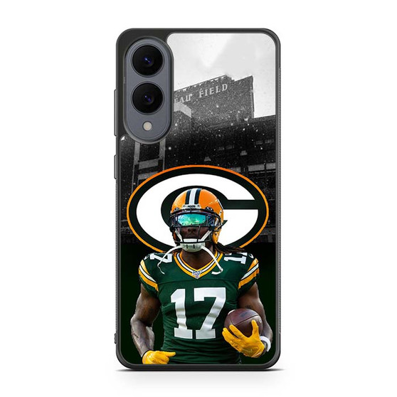 Green Bay Packer Davante Adams Samsung Galaxy S25 Edge Case