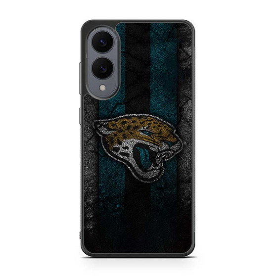 Jacksonville Jaguars Asphalt Style Samsung Galaxy S25 Edge Case