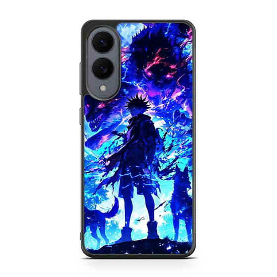Jujutsu Kaisen Megumi and the Wolfs Samsung Galaxy S25 Edge Case