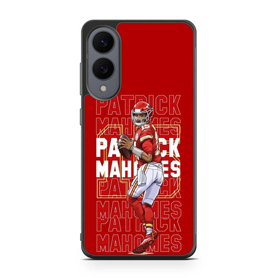 Kansas City Chiefs Patrick Mahomes Samsung Galaxy S25 Edge Case