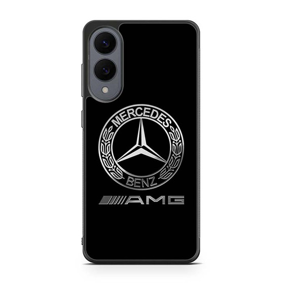 Mercedes Benz Amg Metal Samsung Galaxy S25 Edge Case