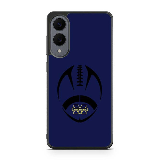Michigan Wolverine American Football Samsung Galaxy S25 Edge Case