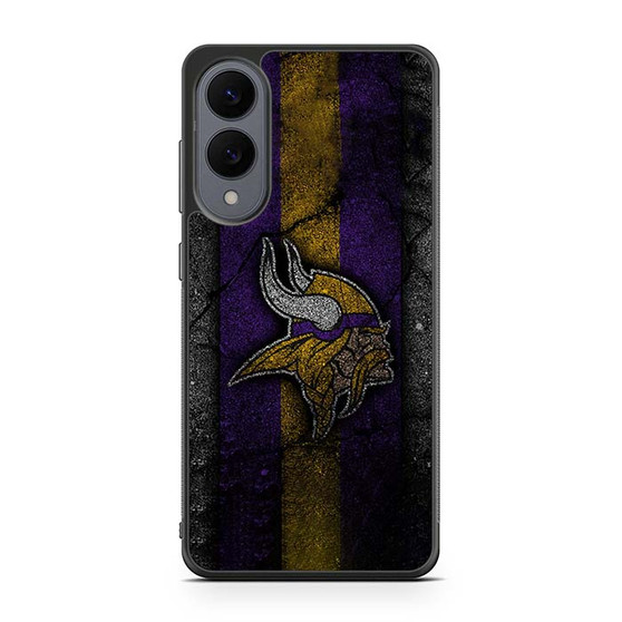 Minnesota Vikings Asphalt Style Samsung Galaxy S25 Edge Case