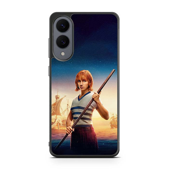 Nami One Piece Netflix Samsung Galaxy S25 Edge Case