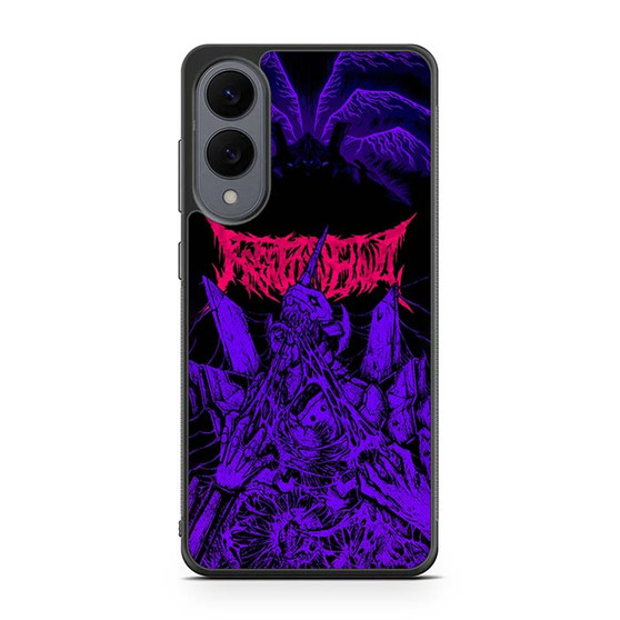 Neon Genesis Evangelion Metal Art Samsung Galaxy S25 Edge Case