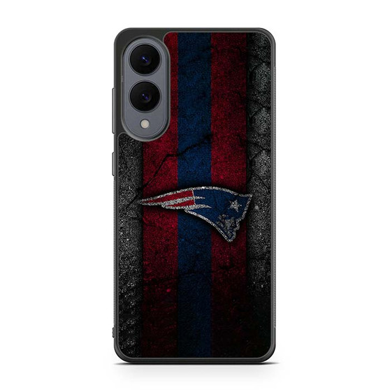 New England Patriots Asphalt Style Samsung Galaxy S25 Edge Case