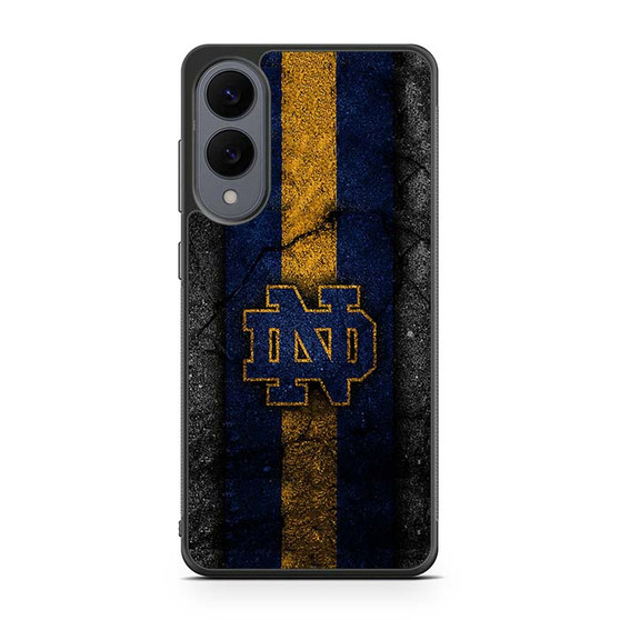 Notre Dame Fighting Irish Asphalt Style Samsung Galaxy S25 Edge Case