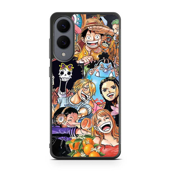 One Piece Series Nakamas Samsung Galaxy S25 Edge Case