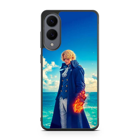 One Piece Series Sabo Ocean Samsung Galaxy S25 Edge Case