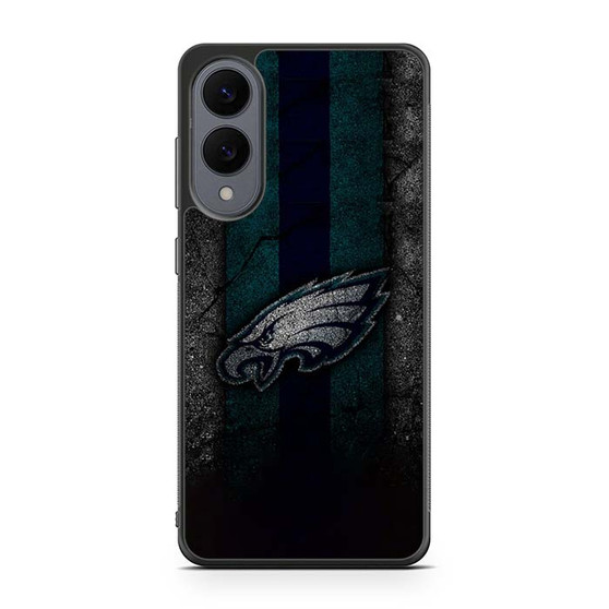 Philadelphia Eagles Asphalt Style Samsung Galaxy S25 Edge Case