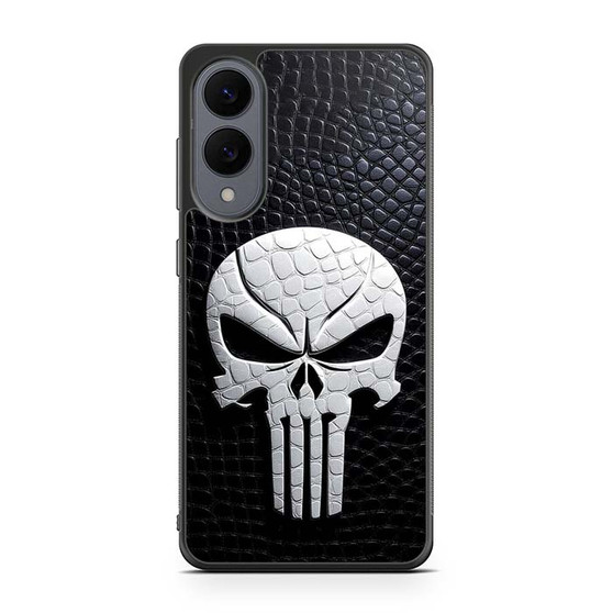 Punisher Logo Ltr Samsung Galaxy S25 Edge Case